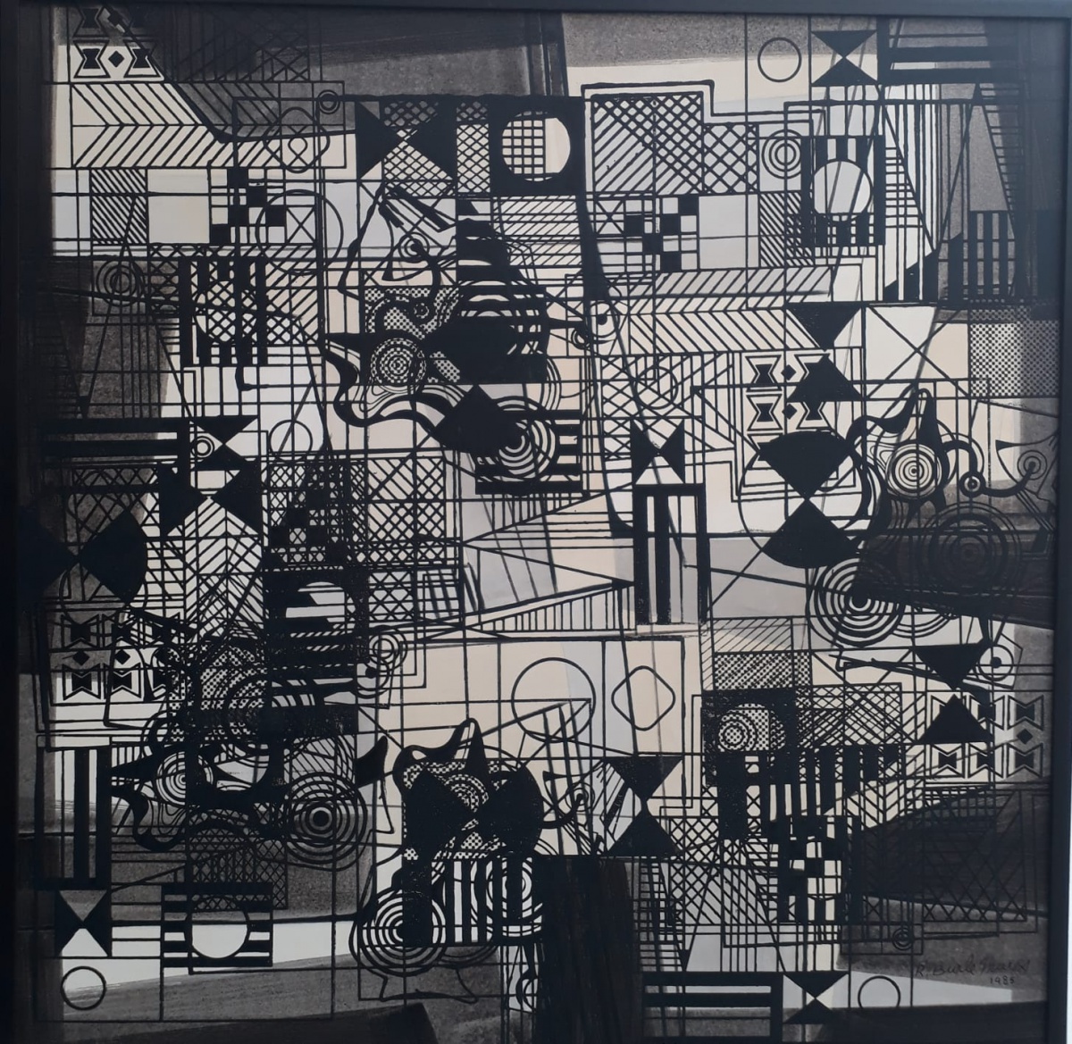 Roberto Burle Marx - Abstrato