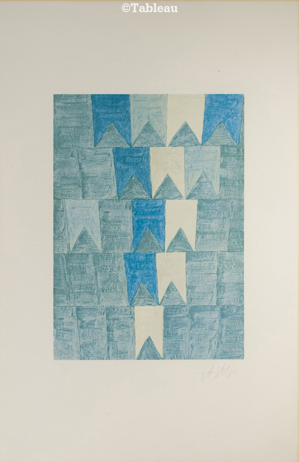 Alfredo Volpi - Bandeirinhas