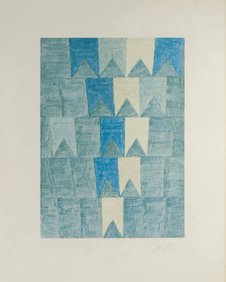 Alfredo Volpi - Bandeirinhas