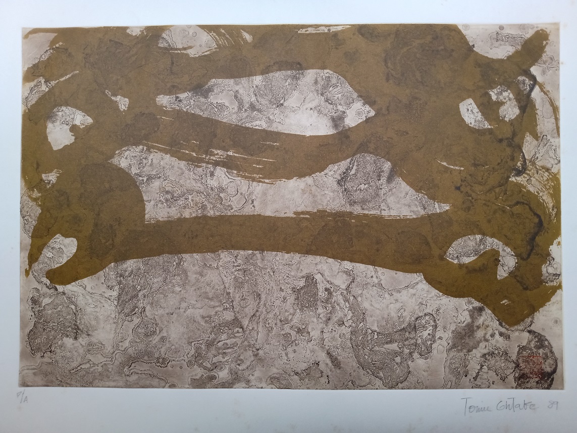 Tomie Ohtake - Abstrato