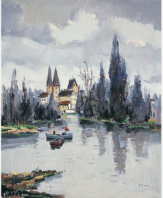 Sylvio Pinto - Paisagem Francesa