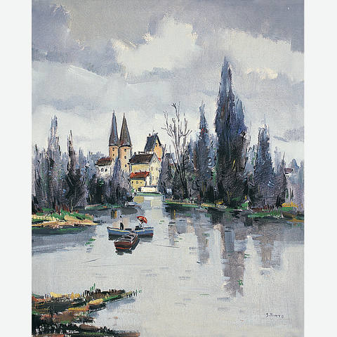 Paisagem Francesa