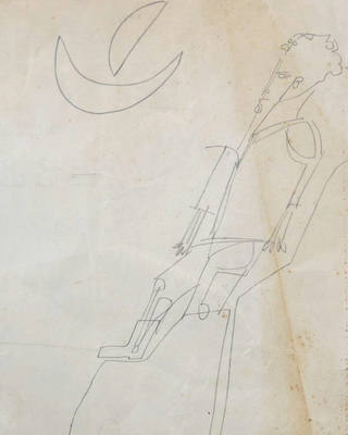 Aldemir Martins - Figura