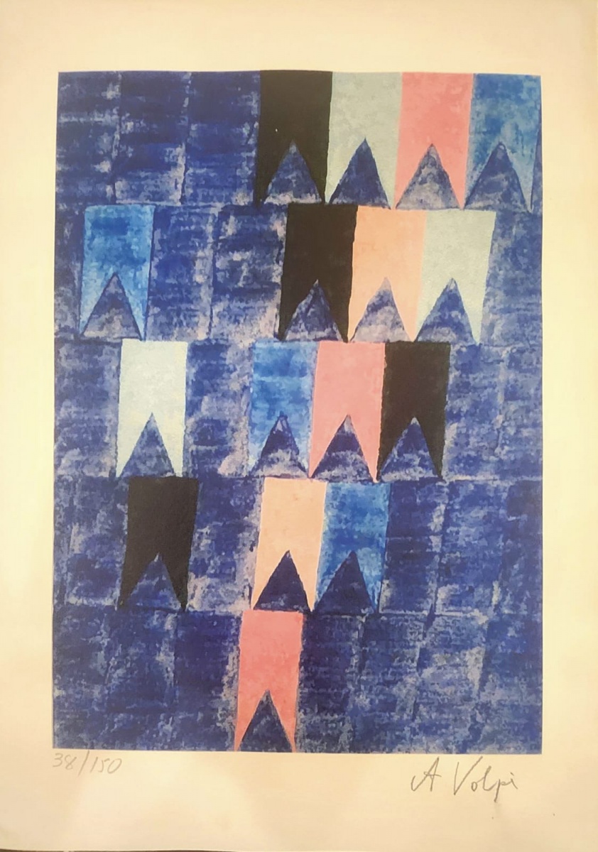 Alfredo Volpi - Bandeirinhas 6/250
