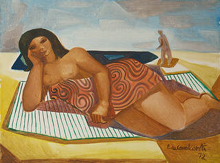 Emiliano di Cavalcanti - Mulata
