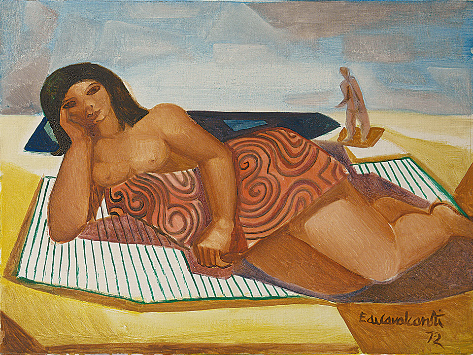 Emiliano di Cavalcanti - Mulata