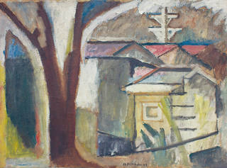 Aldo Bonadei - Telhados do Ibirapuera