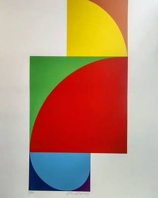 Antonio Peticov - Geométrico