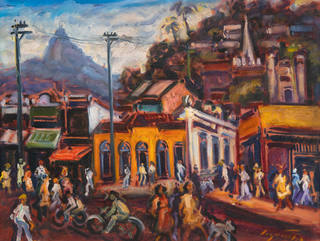 Sérgio Telles - Cena Urbana Carioca Estácio