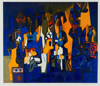 Roberto Burle Marx - Composição