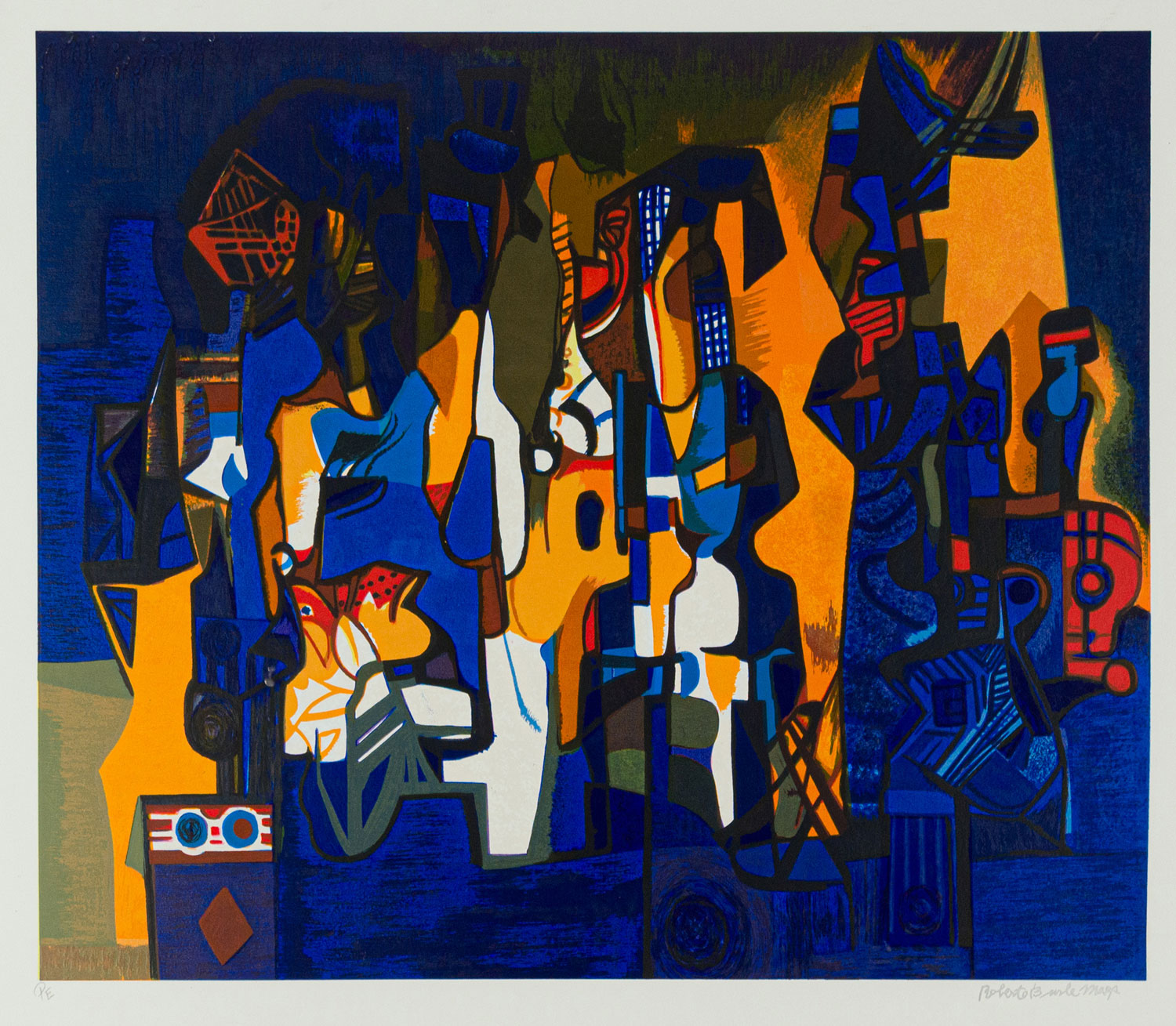 Roberto Burle Marx - Composição