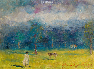Manoel Santiago - Paisagem