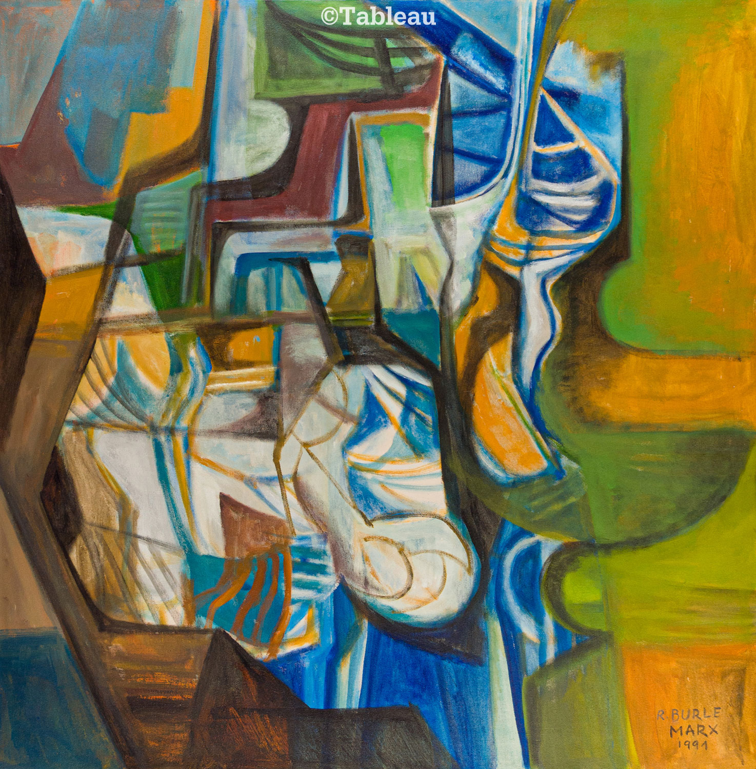 Roberto Burle Marx - Composição