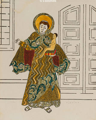 Djanira da Motta e Silva - Santo Antonio