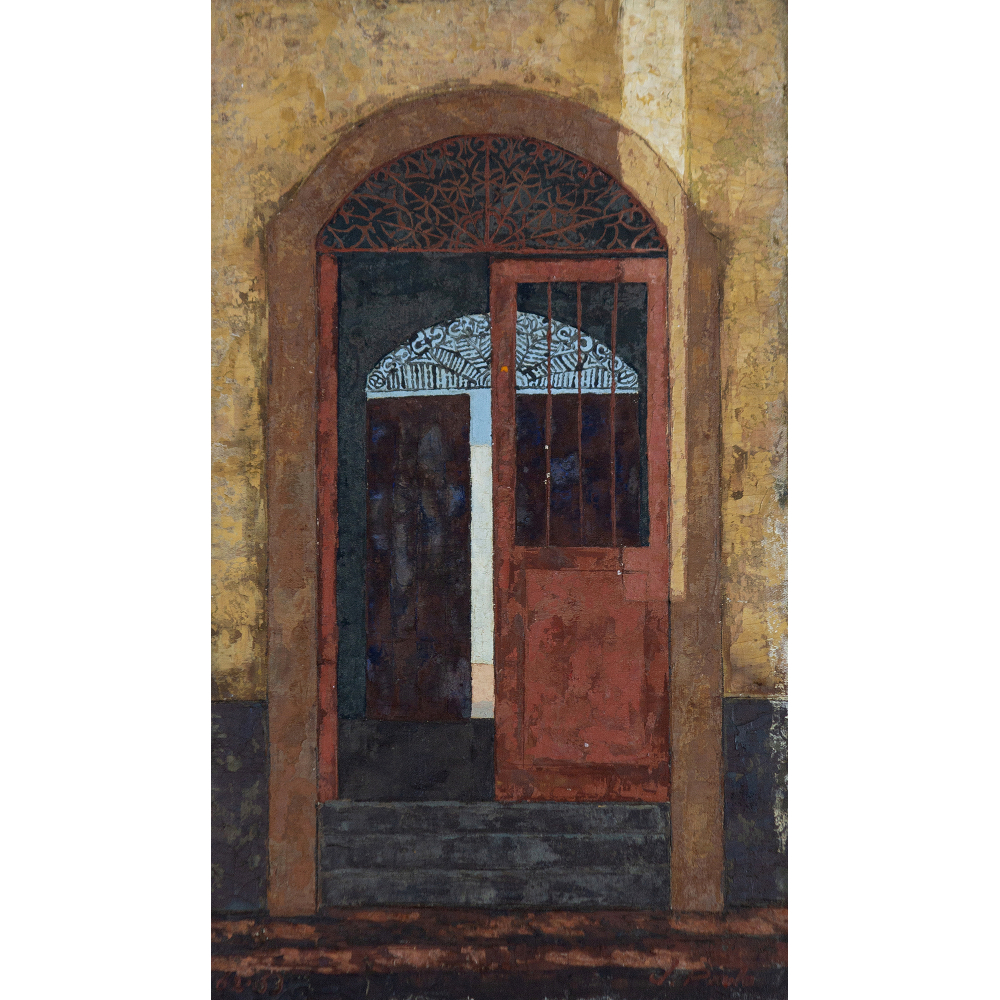 José Paulo Moreira da Fonseca - Amarelo, Vermelho de Veneza e Branco