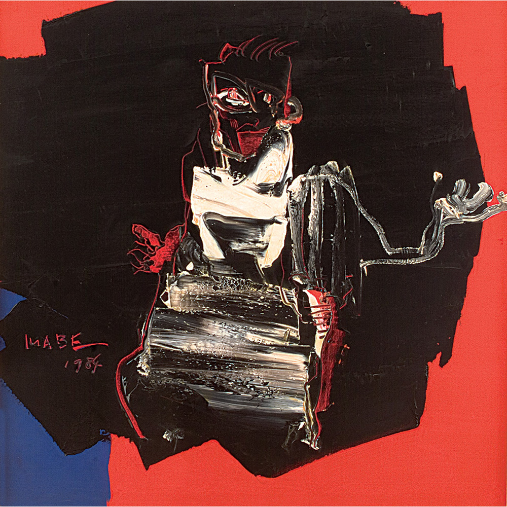 Manabu Mabe - Auto-Retrato