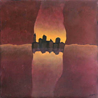 Inos Corradin - Tramonto Sull’ isola