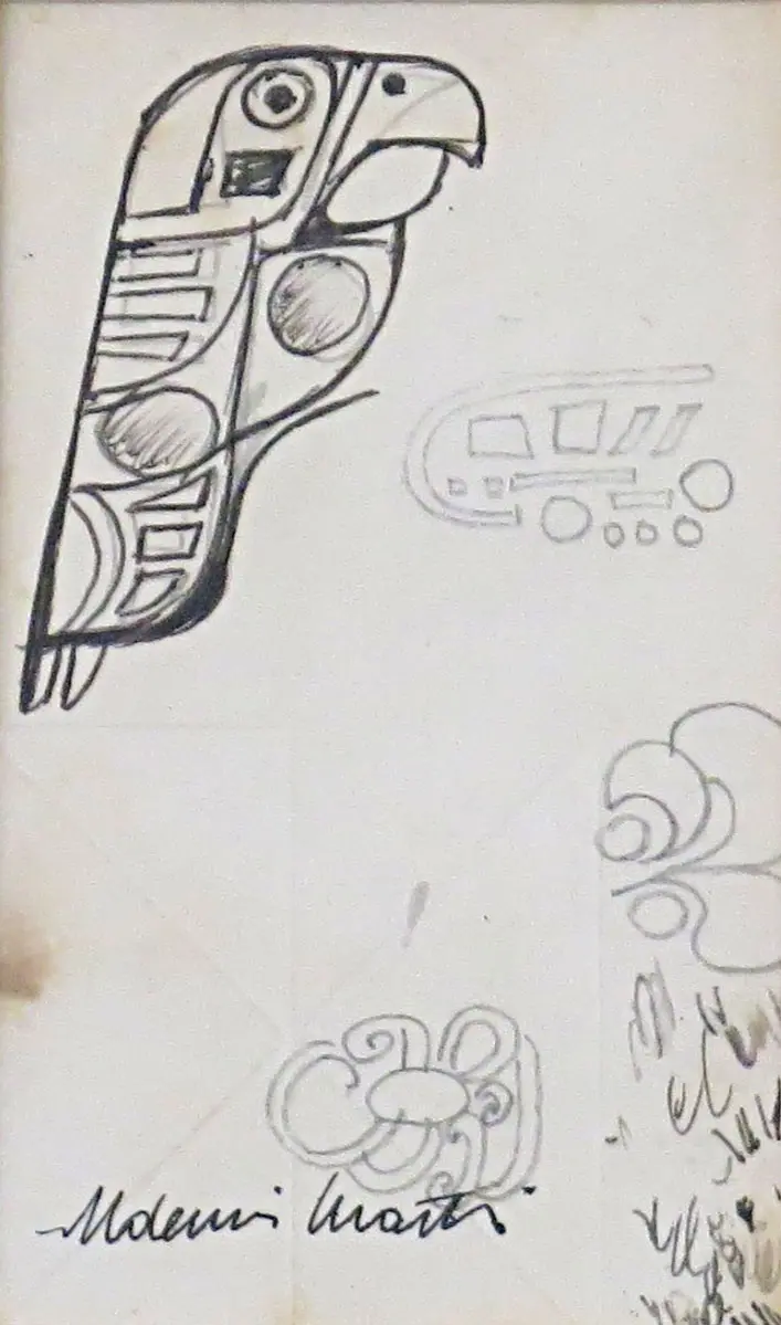 Aldemir Martins - Pássaro