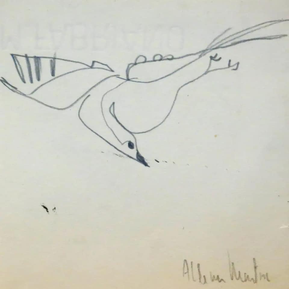 Aldemir Martins - Pássaro