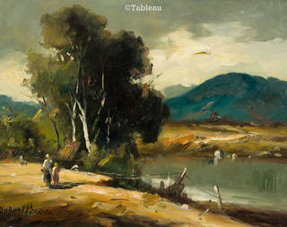 Durval Pereira - Paisagem