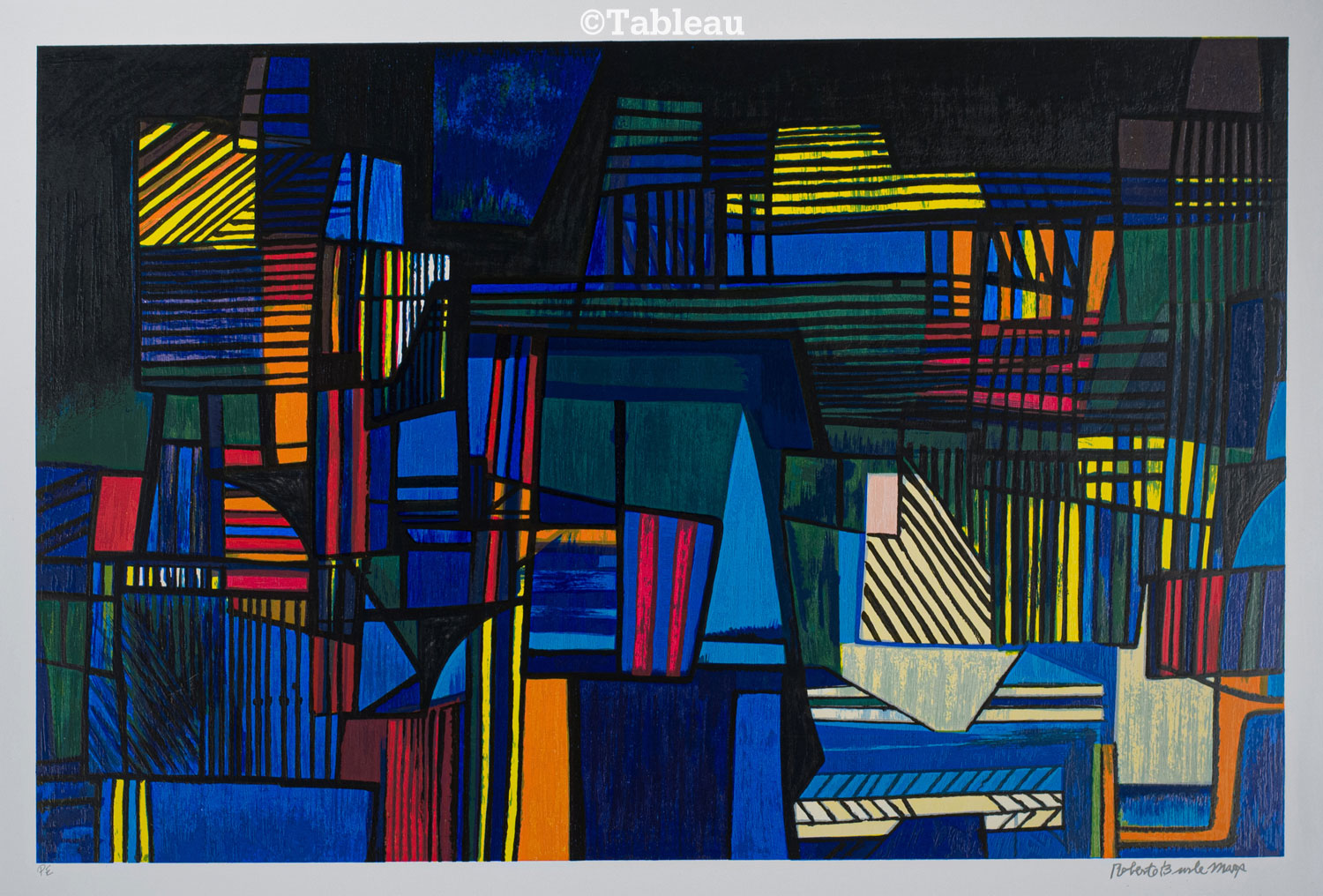Roberto Burle Marx - Composição