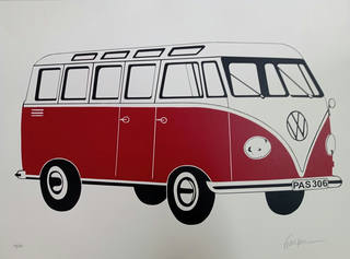 Kleber Ventura - Kombi Vermelha