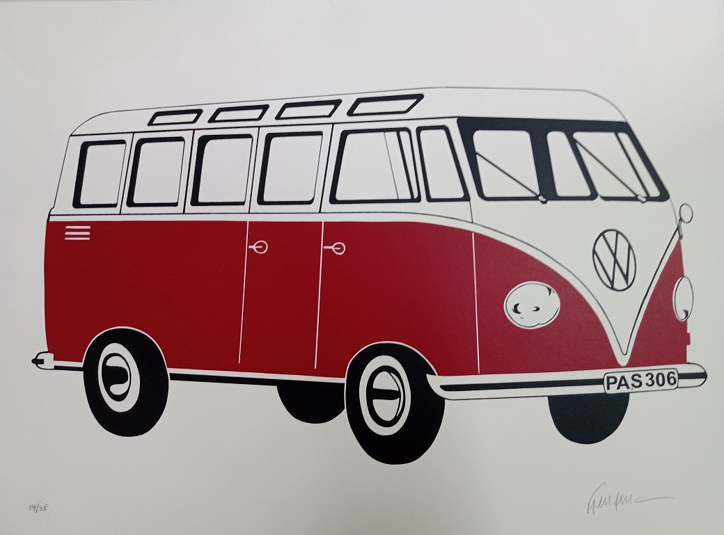 Kleber Ventura - Kombi Vermelha