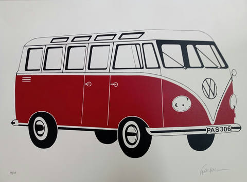 Kombi Vermelha