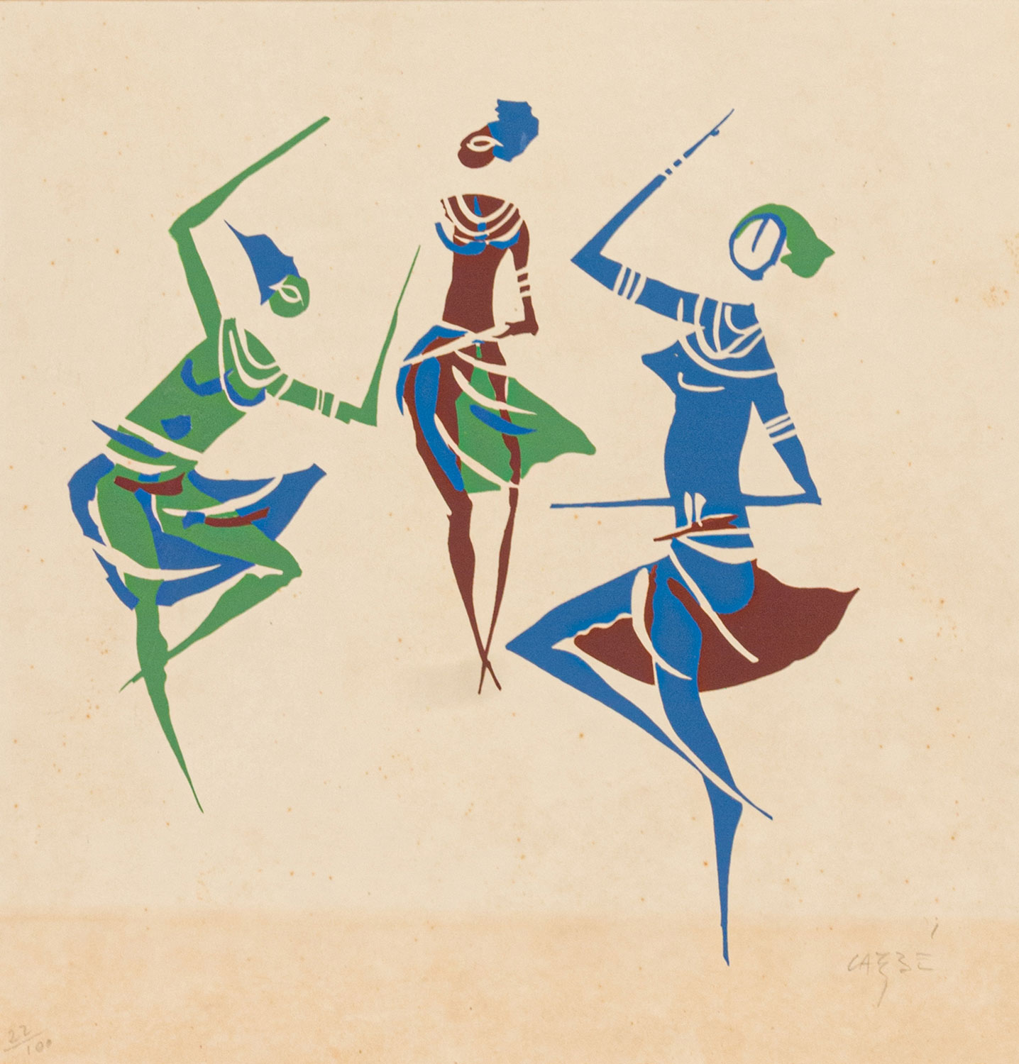 Carybé - Figuras