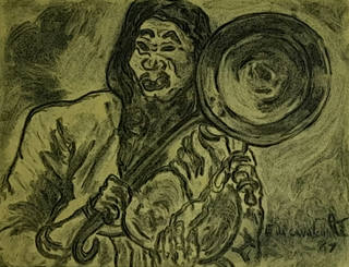 Emiliano di Cavalcanti - Figura
