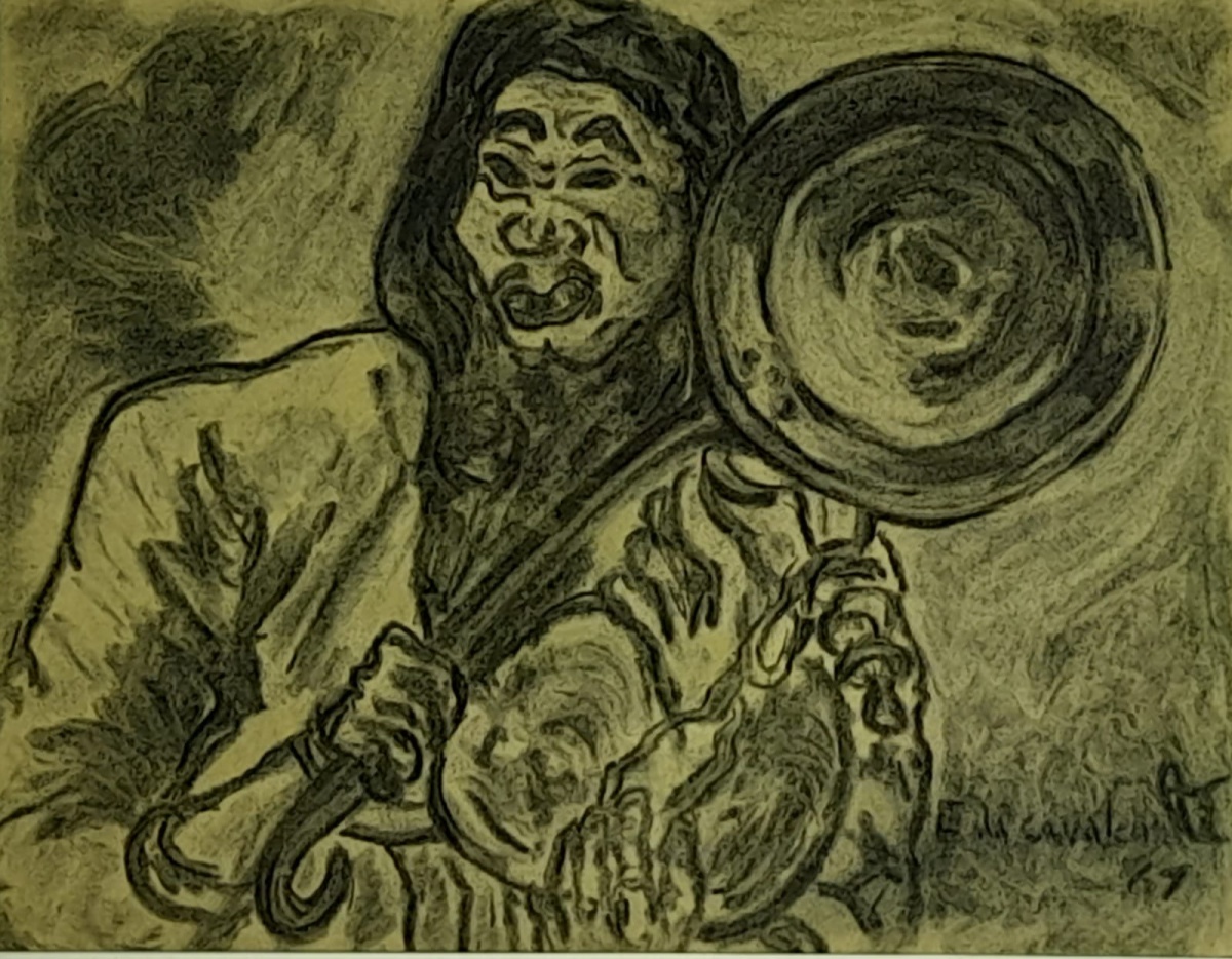 Emiliano di Cavalcanti - Figura