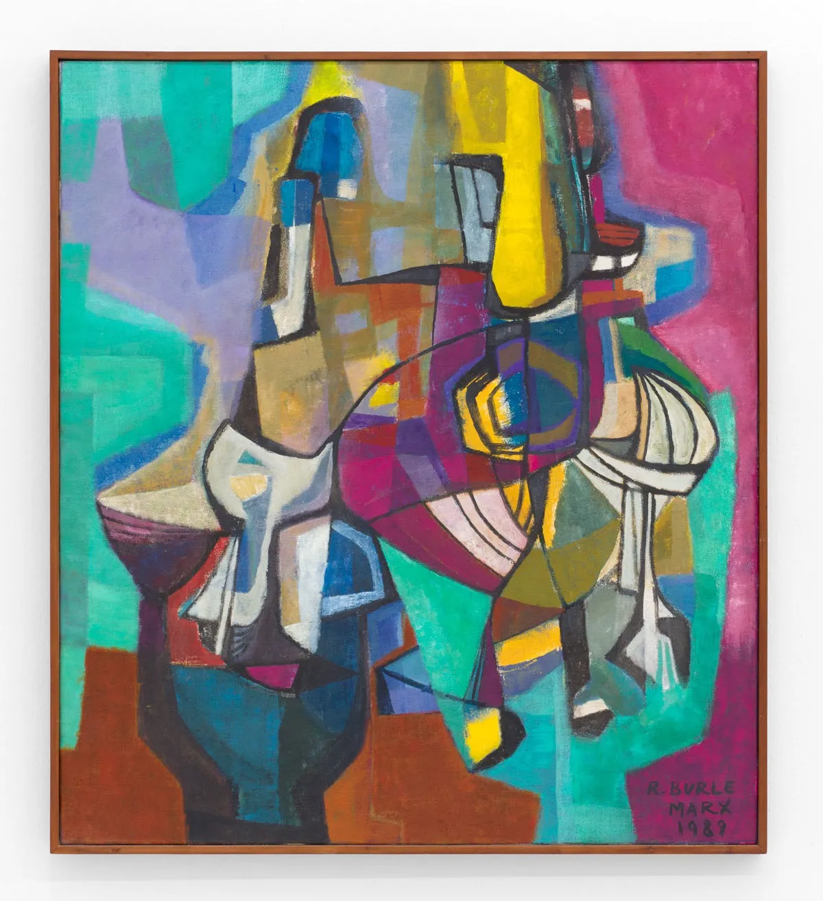 Roberto Burle Marx - Abstrato