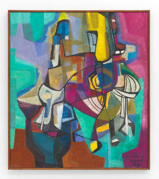 Roberto Burle Marx - Abstrato