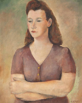 Bruno Giorgi - Figura Feminina