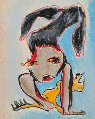 Ivan Serpa - Fase Mulher e Bicho