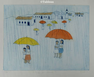 Fulvio Pennacchi - Dia de chuva