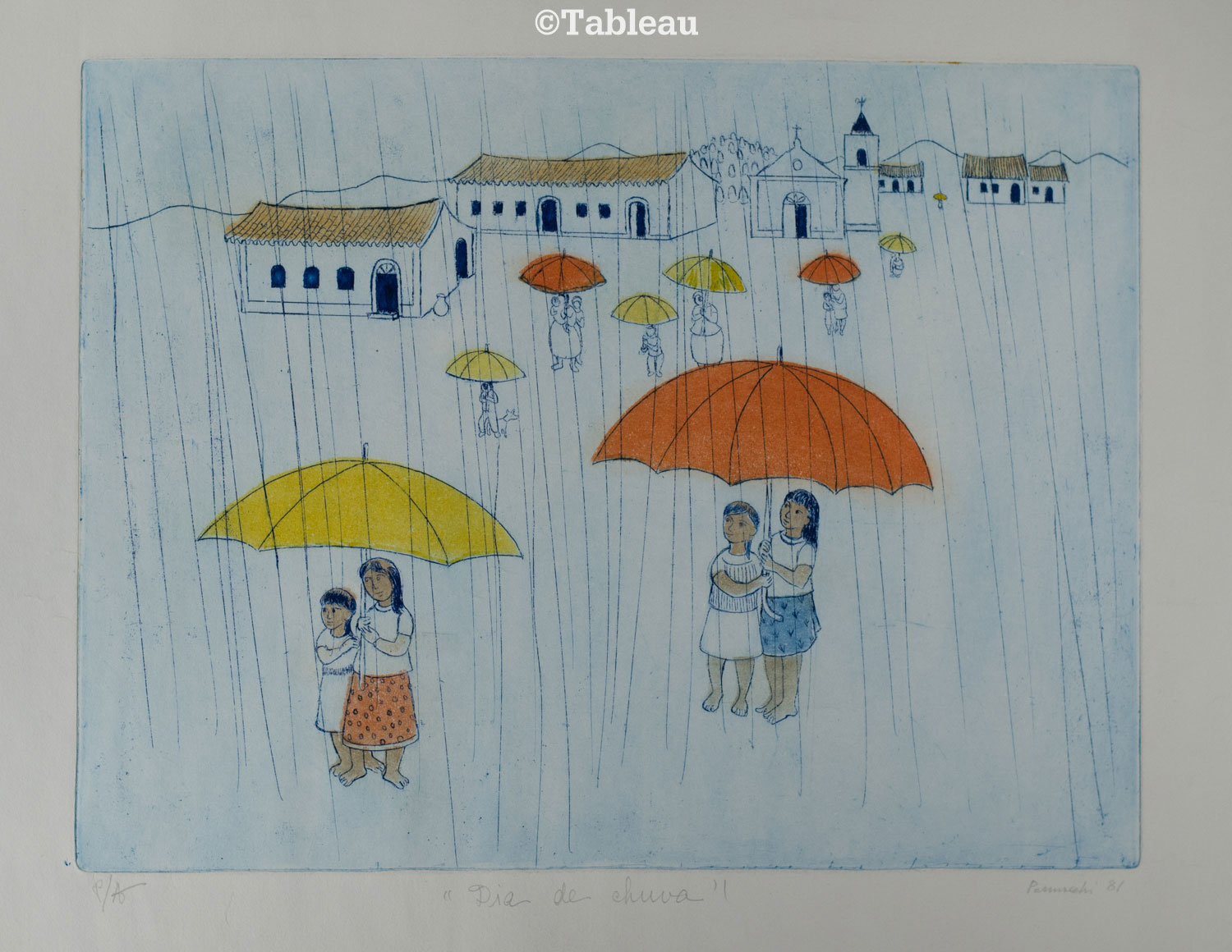 Fulvio Pennacchi - Dia de chuva