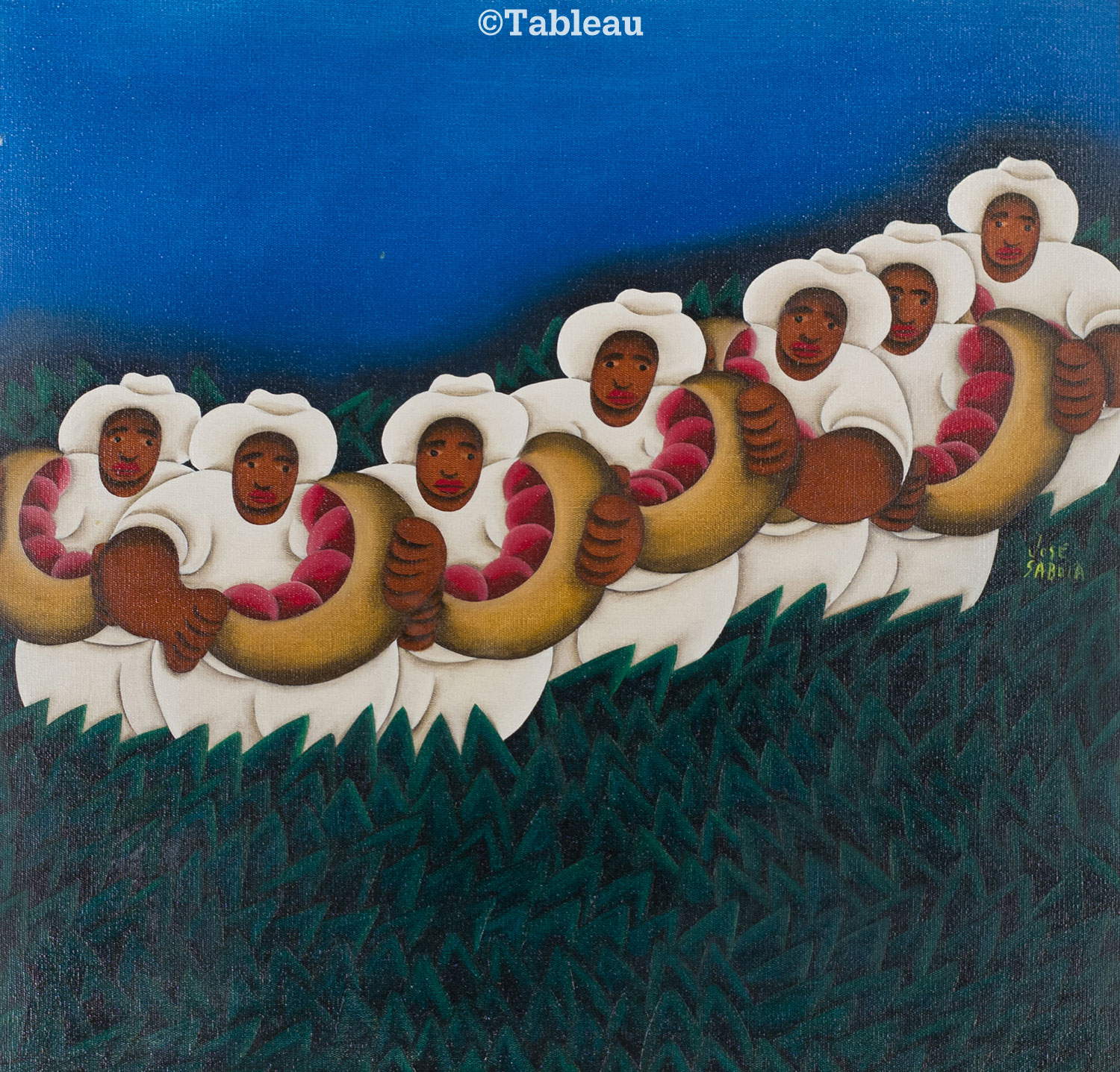 José Sabóia - Colheita de frutas