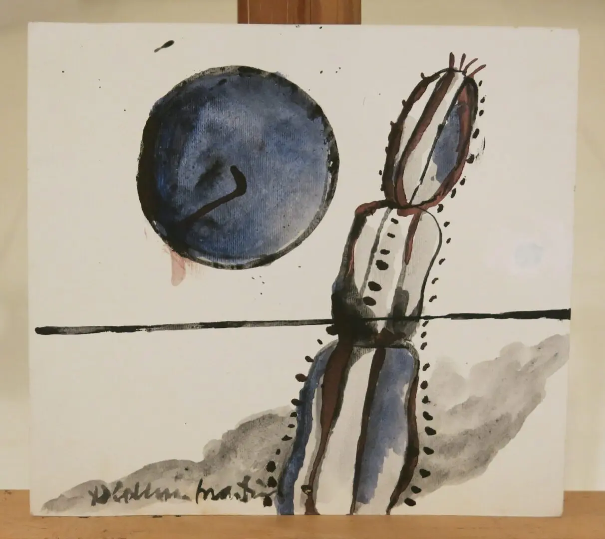 Aldemir Martins - Cacto