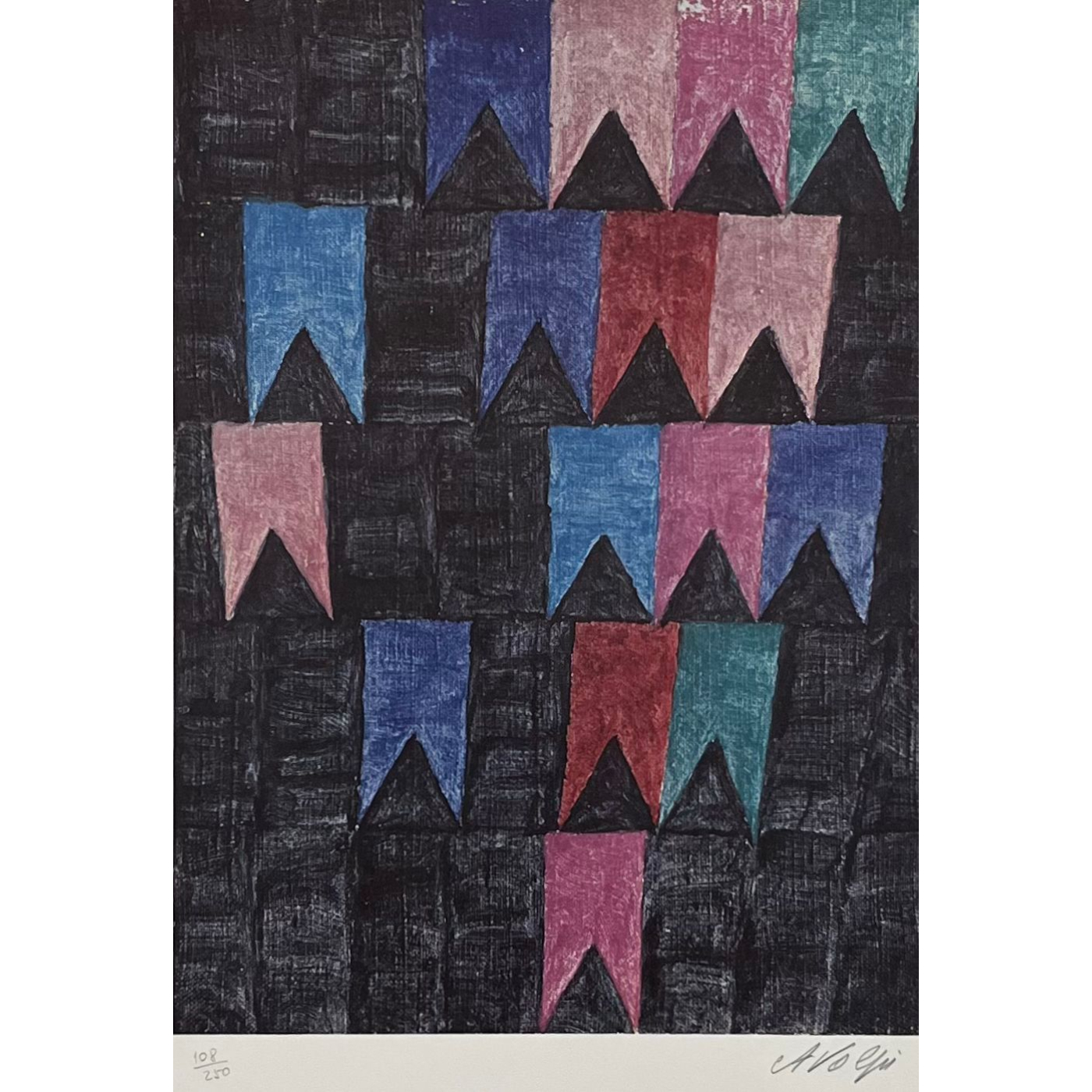 Alfredo Volpi - Bandeirinhas