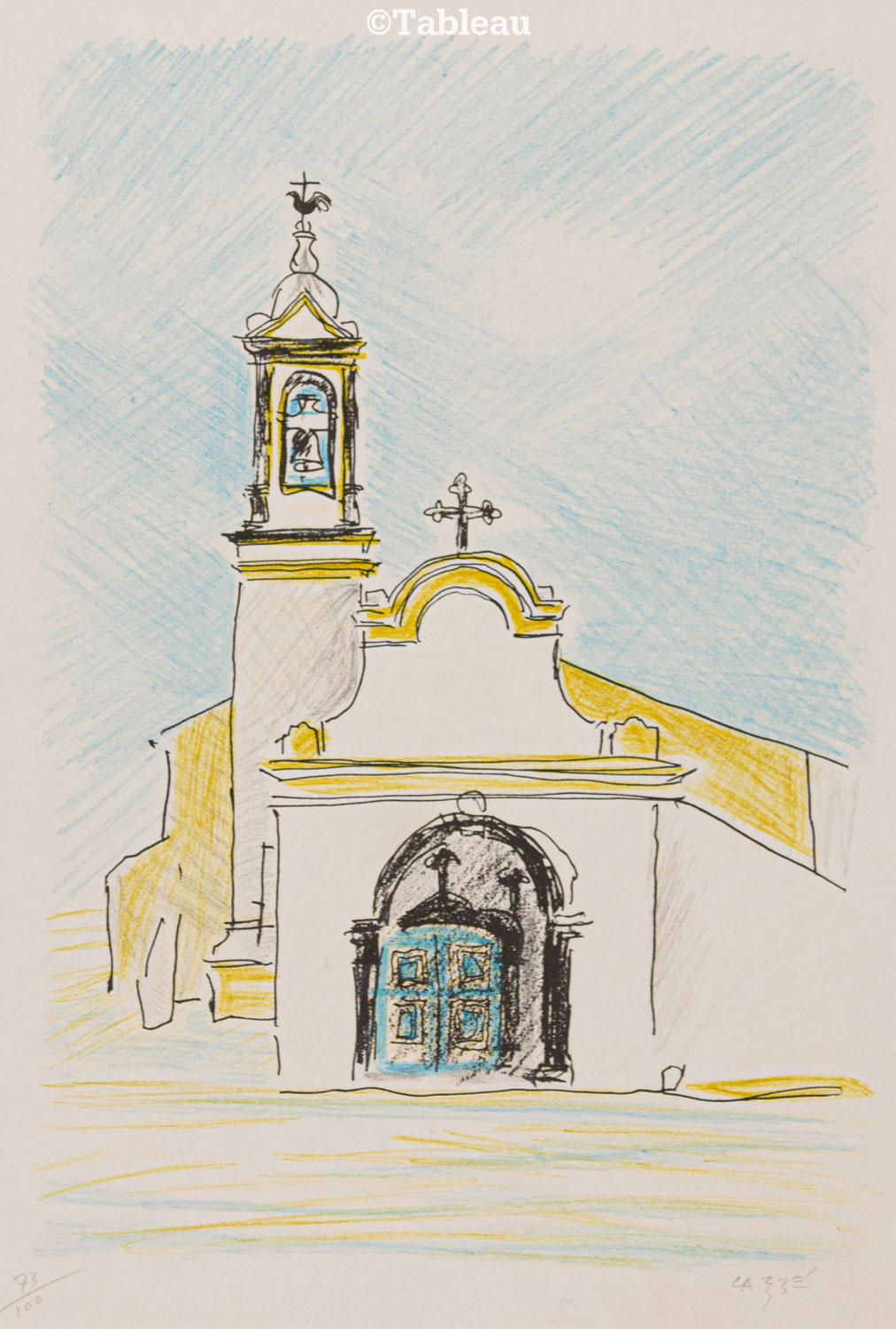 Carybé - Igreja
