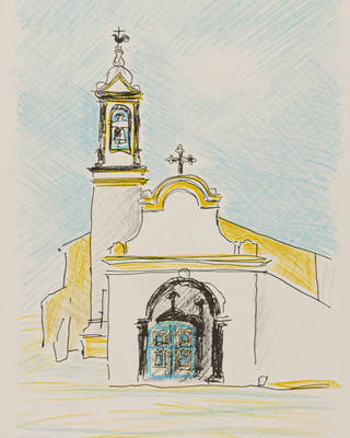 Carybé - Igreja