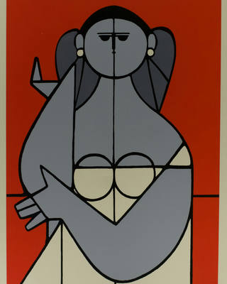 Milton Dacosta - Figura