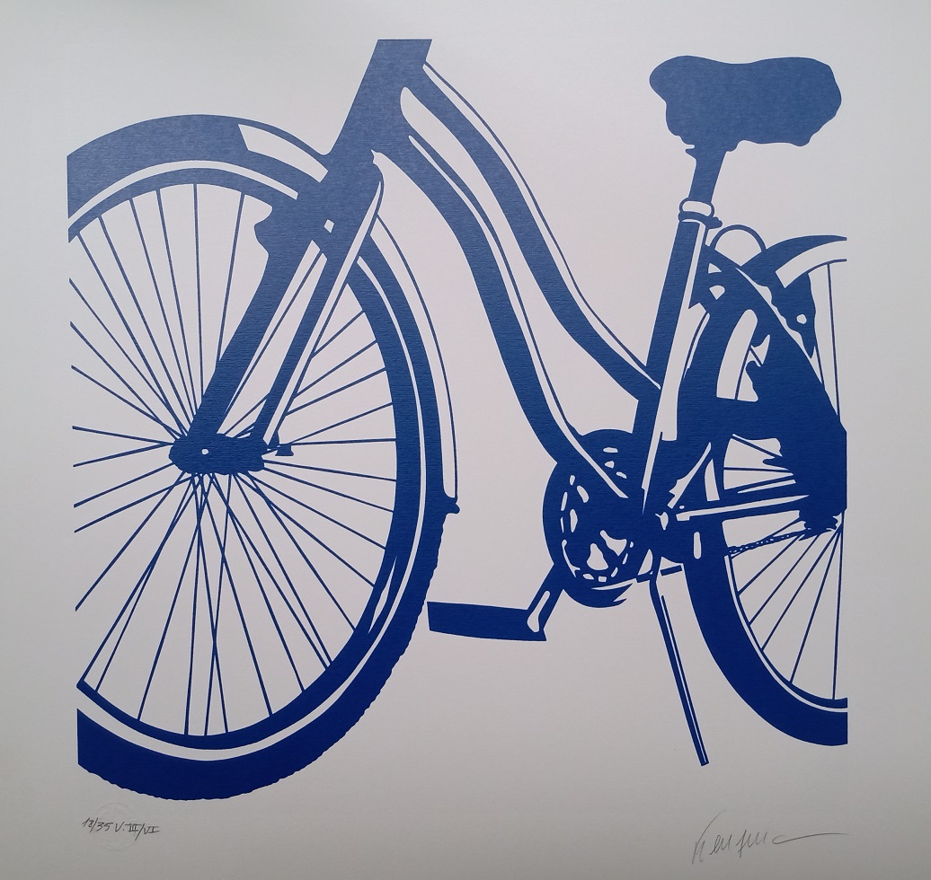 Kleber Ventura - Bicicleta Azul