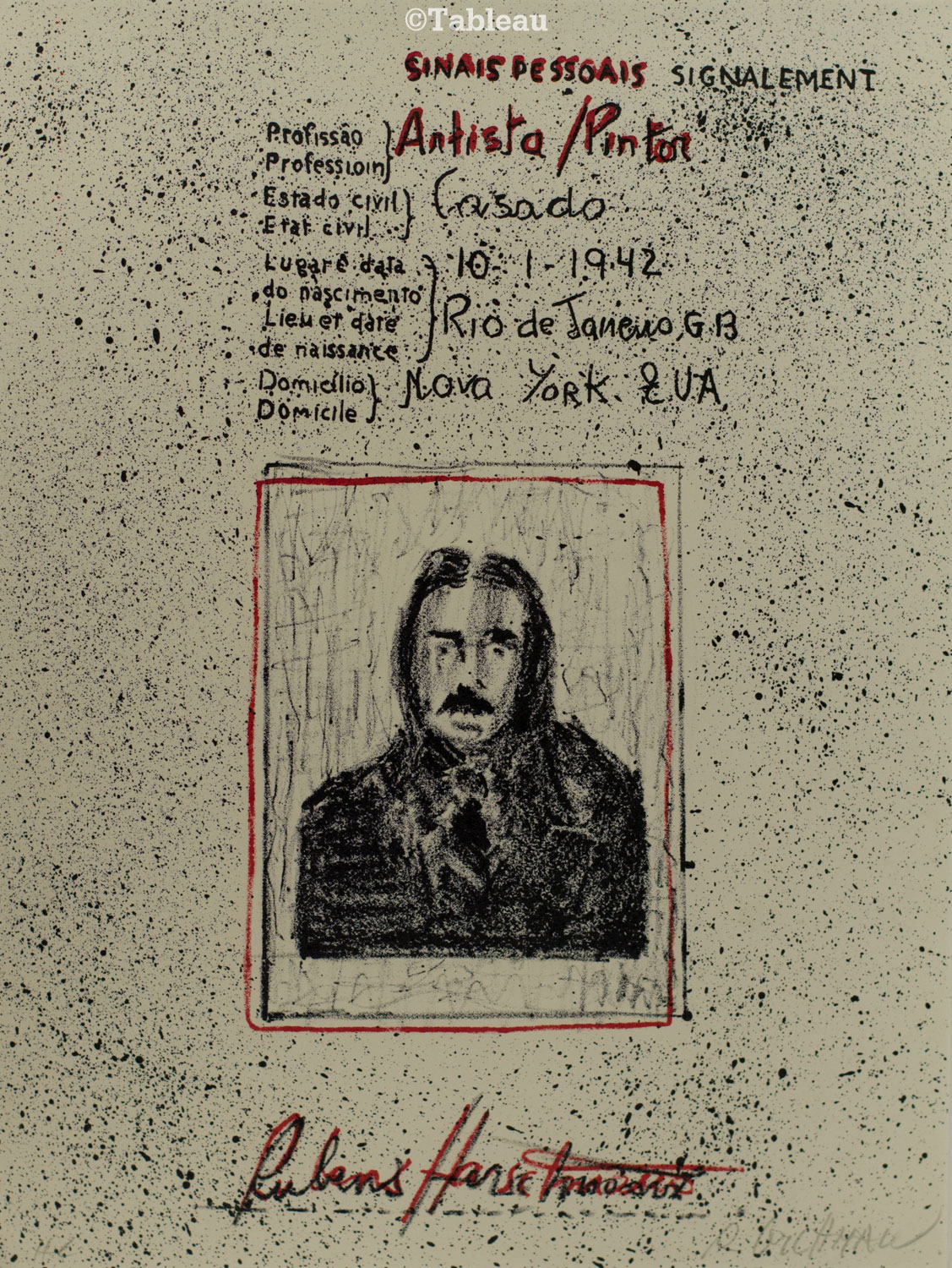 Rubens Gerchman - Sinais pessoais