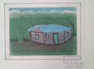 José Antônio da Silva - Fazenda de telhado azul