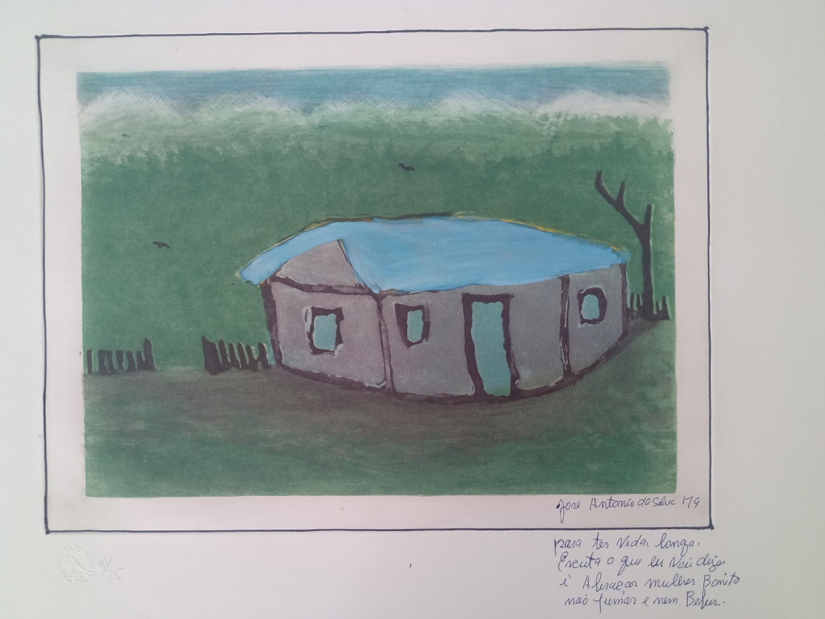 José Antônio da Silva - Fazenda de telhado azul
