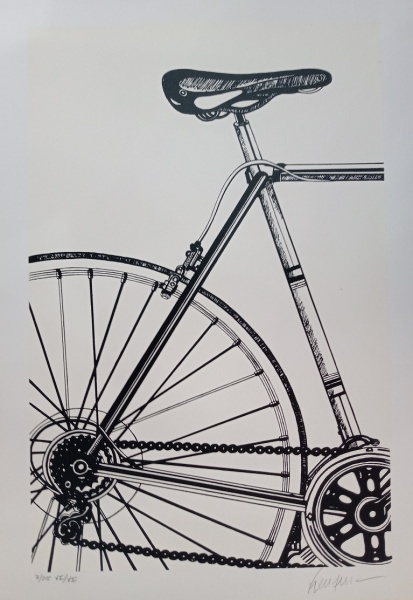 Kleber Ventura - Bicicleta Preta