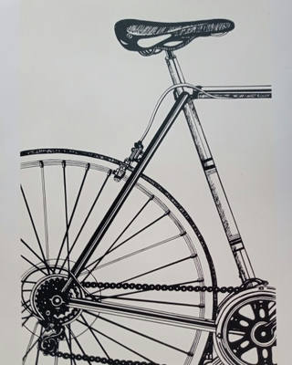 Kleber Ventura - Bicicleta Preta