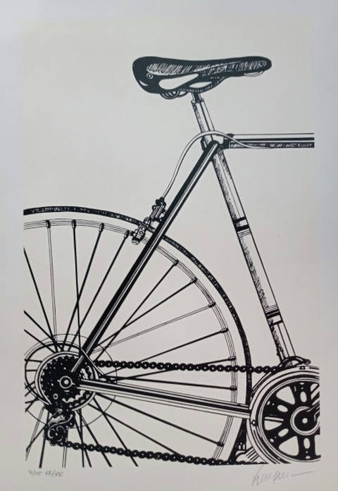 Bicicleta Preta